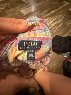 Polo by Ralph Lauren Multi-Color Plaid Button-Down Shirt